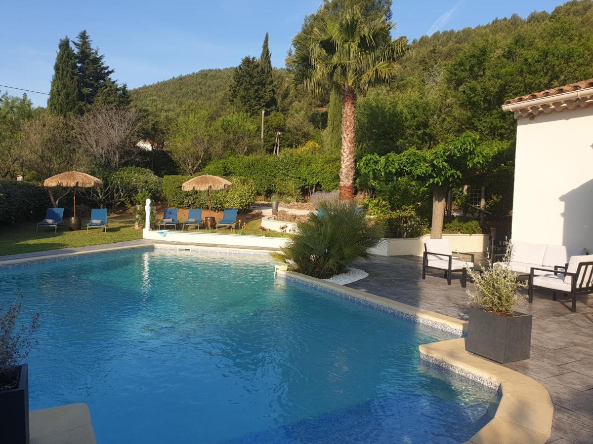 La Villa D'Olivene Cuers Eksteriør bilde